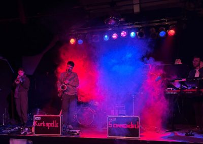 Kurkapelle Sonnendeck