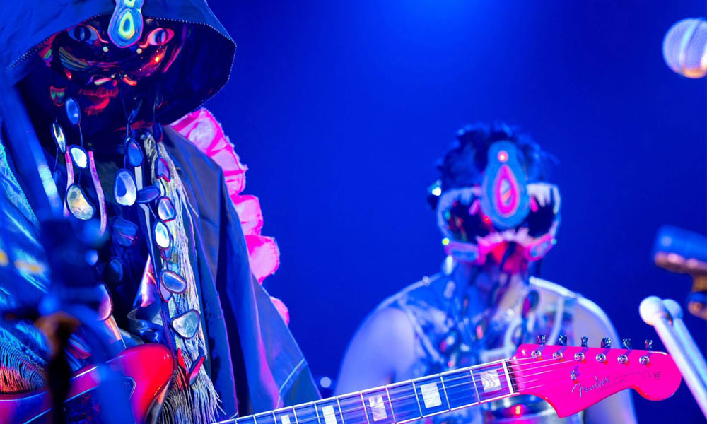 Cosmica Bandida - auf der Bühne