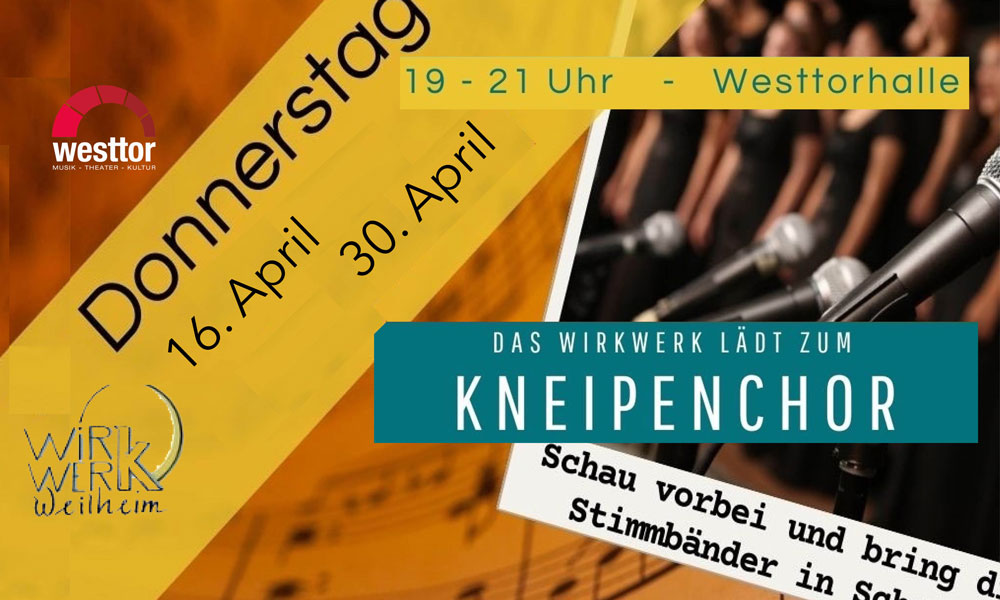 Kneipenchor April
